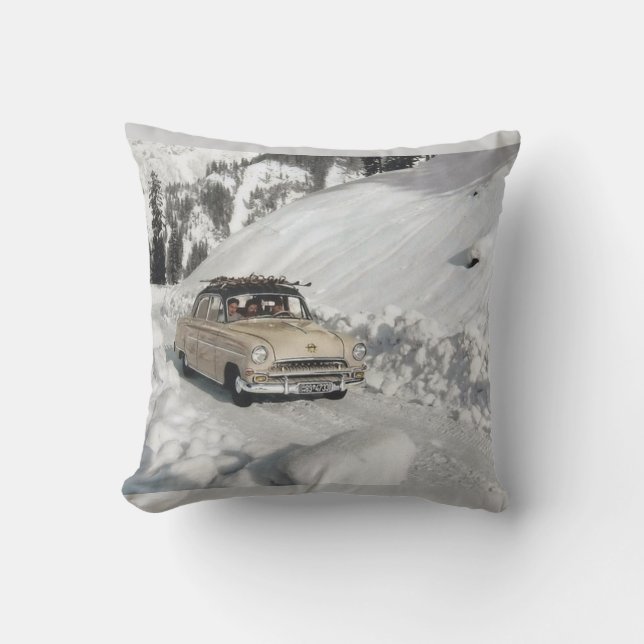  wintersport, Trail naar het skioord Kussen (Voorkant)