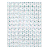 Wintersport Vakantie Fun Pattern Tafelkleed (Voorkant)