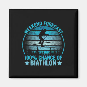 Wintersport Weekend Voorspelling 100% Kans Biathlo Magneet
