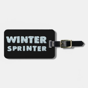 Wintersport - Winter Sprinter - Ski Shirt Licens Bagagelabel