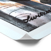  wintersport Zwitserland reizen en Poster (Hoek)