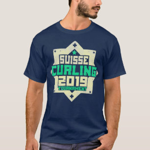 wintersportbeugel met ijssport t-shirt