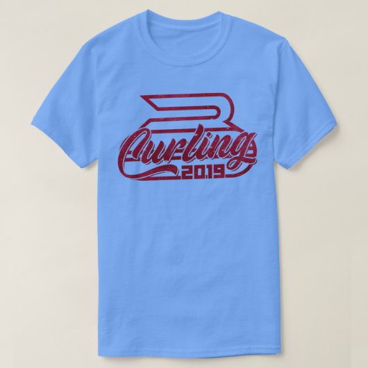 wintersportbeugel met ijssport t-shirt (Design voorkant)
