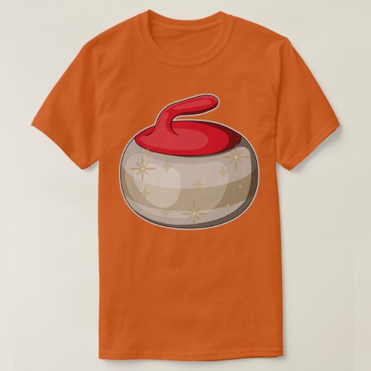 wintersportbeugel met ijssport t-shirt (Design voorkant)