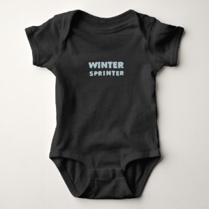 Wintersporten - Winter Sprinter - Skishirt Romper