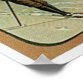  wintersporthhotels in de Zwitserse Alpen in de ja Poster (Hoek)