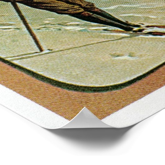  wintersporthhotels in de Zwitserse Alpen in de ja Poster (Hoek)