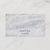 wintersportkaart voor sneeuwbaltrek plaatskaartje (Achterkant)