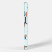 Wintersportpatroon Case-Mate iPhone Case (Achterkant / Rechts)