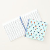 Wintersportpatroon Notitieboek (Binnen)