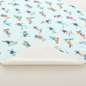 Wintersportpatroon Sherpa Deken (3/4)