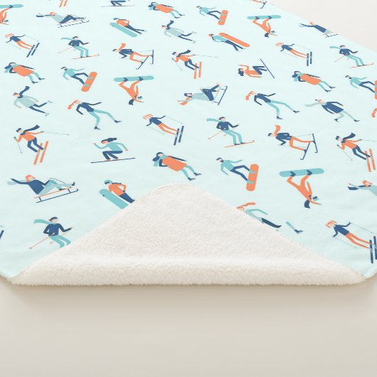 Wintersportpatroon Sherpa Deken (3/4)