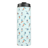 Wintersportpatroon Thermosbeker (Voorkant)