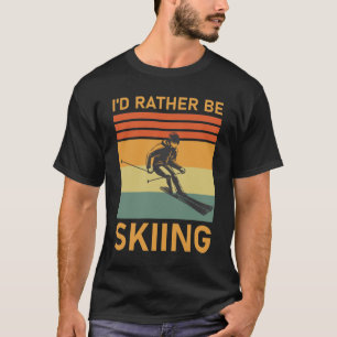 Wintersportsportvissers die ik liever zou zien. t-shirt
