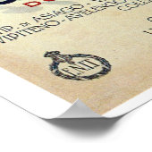 wintersportwedstrijden uit de jaren twintig Itali Poster (Hoek)