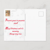  wintersprite briefkaart (Achterkant)