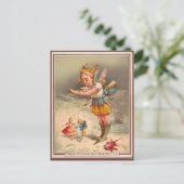  wintersprite briefkaart (Staand voorkant)