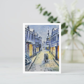 Winterstad Briefkaart