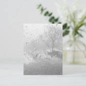 winterstadvenster briefkaart (Staand voorkant)