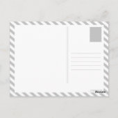 winterstadvenster briefkaart (Achterkant)