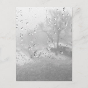 winterstadvenster briefkaart