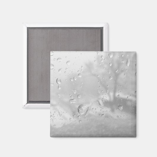 winterstadvenster magneet (Voorkant / Achterkant)