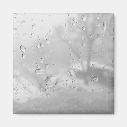 winterstadvenster magneet (Voorkant)