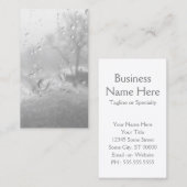 winterstadvenster visitekaartje (Voorkant / Achterkant)