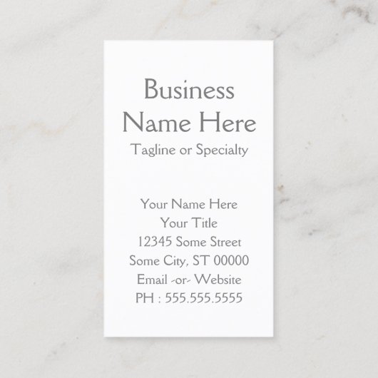 winterstadvenster visitekaartje (Achterkant)