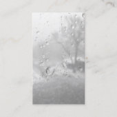 winterstadvenster visitekaartje (Voorkant)