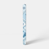 Winterstappen Galaxy S22 Hoesje Samsung Galaxy Hoesje (Linkerkant)