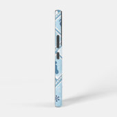 Winterstappen Galaxy S22 Hoesje Samsung Galaxy Hoesje (Rechterkant)