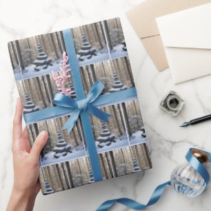 Wintersteen Cairn Cadeaupapier