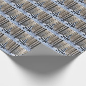 Wintersteen Cairn Cadeaupapier (Hoek)