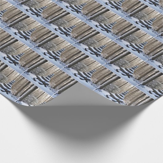 Wintersteen Cairn Cadeaupapier (Hoek)