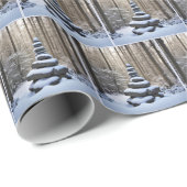 Wintersteen Cairn Cadeaupapier (Rol Hoek)