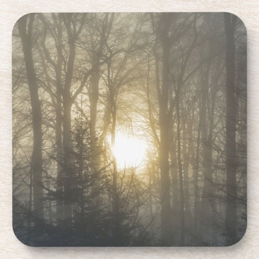 Winterstemming Bier Onderzetter (Voorkant)