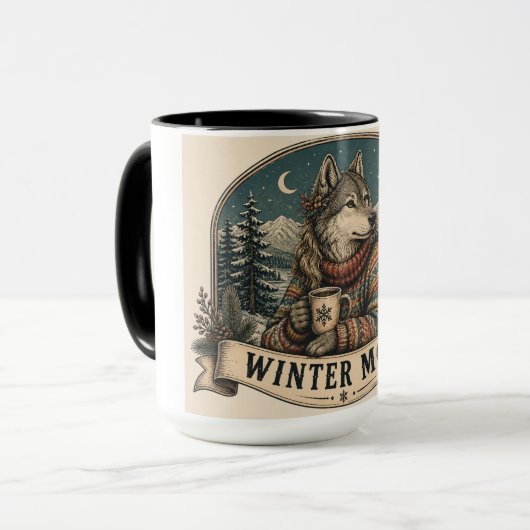 WINTERSTEMMING MOK (Voorkant links)