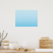WINTERSTEMMING – Zachte Vorst | diep naar licht | Poster (Keuken)
