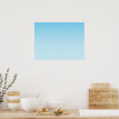 WINTERSTEMMING – Zachte Vorst | licht tot diep | Poster (Keuken)