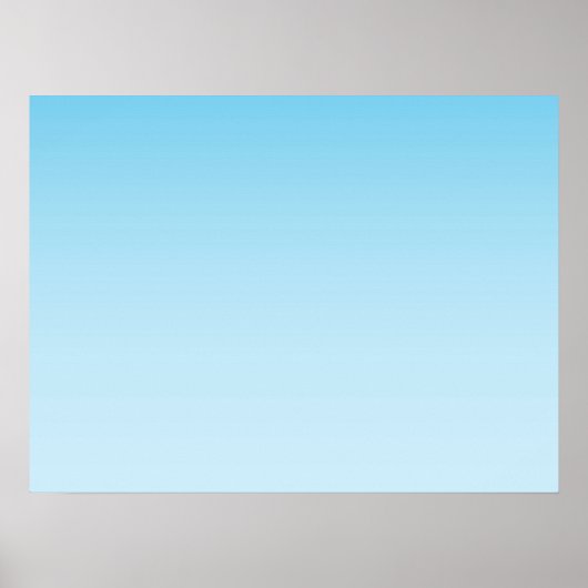 WINTERSTEMMING – Zachte Vorst | licht tot diep | Poster (Voorkant)