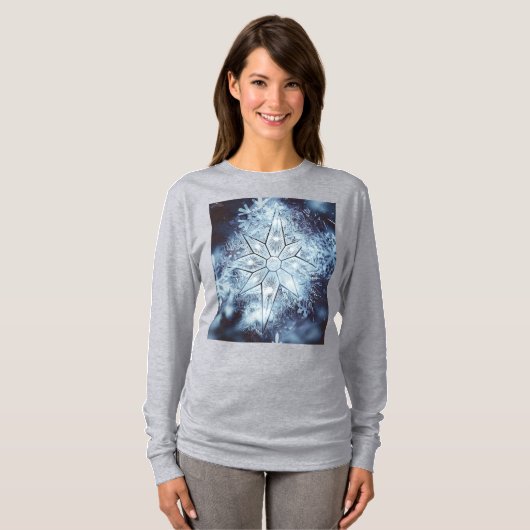 winterster shirt (Voorkant volledig)
