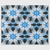 Wintersterren.... Cadeaupapier (Vlak)