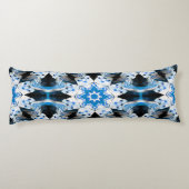 Wintersterren.... Lichaamskussen (Achterkant)