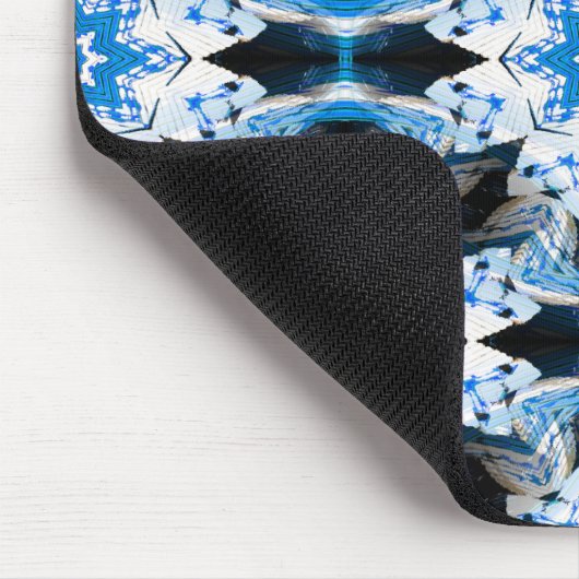 Wintersterren.... Muismat (Hoek)