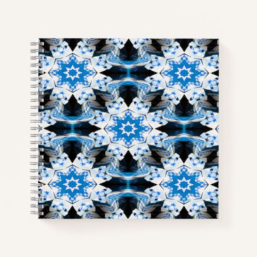 Wintersterren.... Notitieboek (Voorkant)