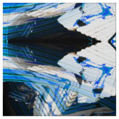 Wintersterren.... Stof (Swatch)