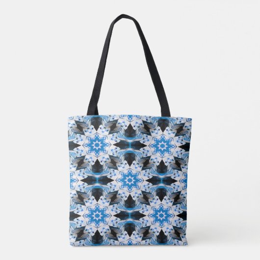 Wintersterren.... Tote Bag (Achterkant)