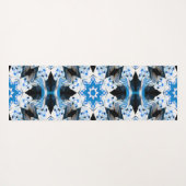 Wintersterren.... Yogamat (Achterkant (horizontaal))