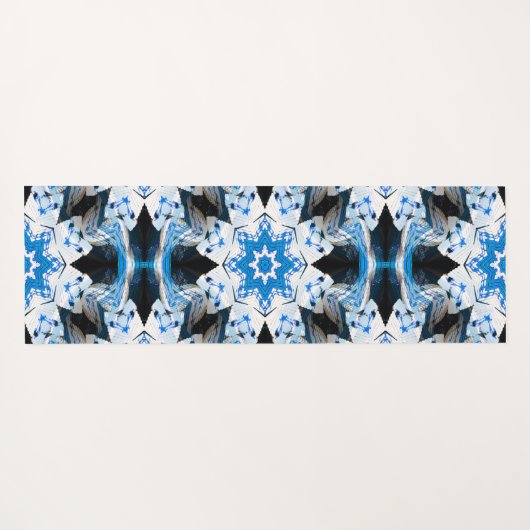 Wintersterren.... Yogamat (Achterkant (horizontaal))